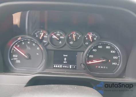 2025 Chevrolet Silverado 1500 4Wd Short Bed Custom from USA, damaged, VIN 3GCPKBEK7SG143878